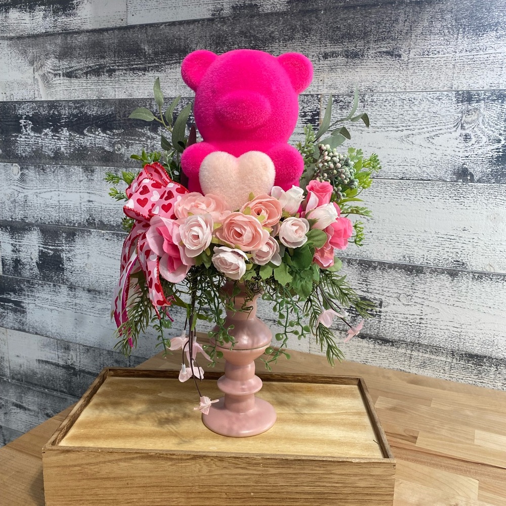 Teddy bear centerpiece